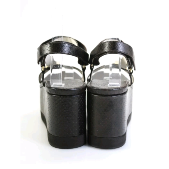 Tibi Masa Croc Platforms tobacco brown - Picture 3 of 10